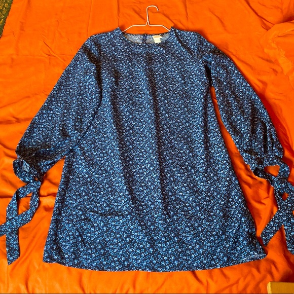 H&M Long Sleeve Floral Dress - Picture 3 of 3